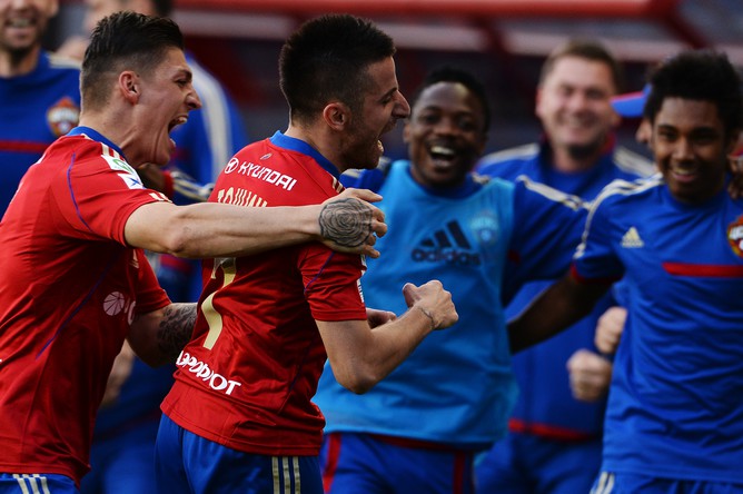 ЦСКА — Спарта